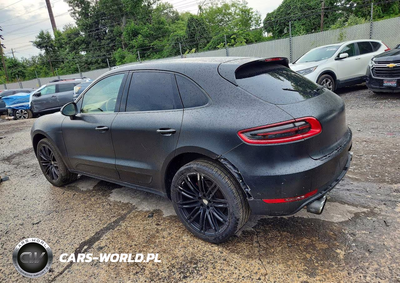 2015 Porsche Macan S VIN:WP1AB2A55FLB60496 - 2
