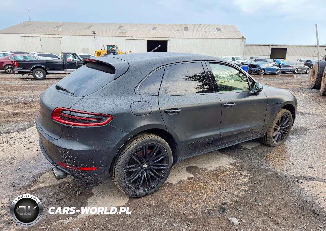 2015 Porsche Macan S VIN:WP1AB2A55FLB60496 - 3