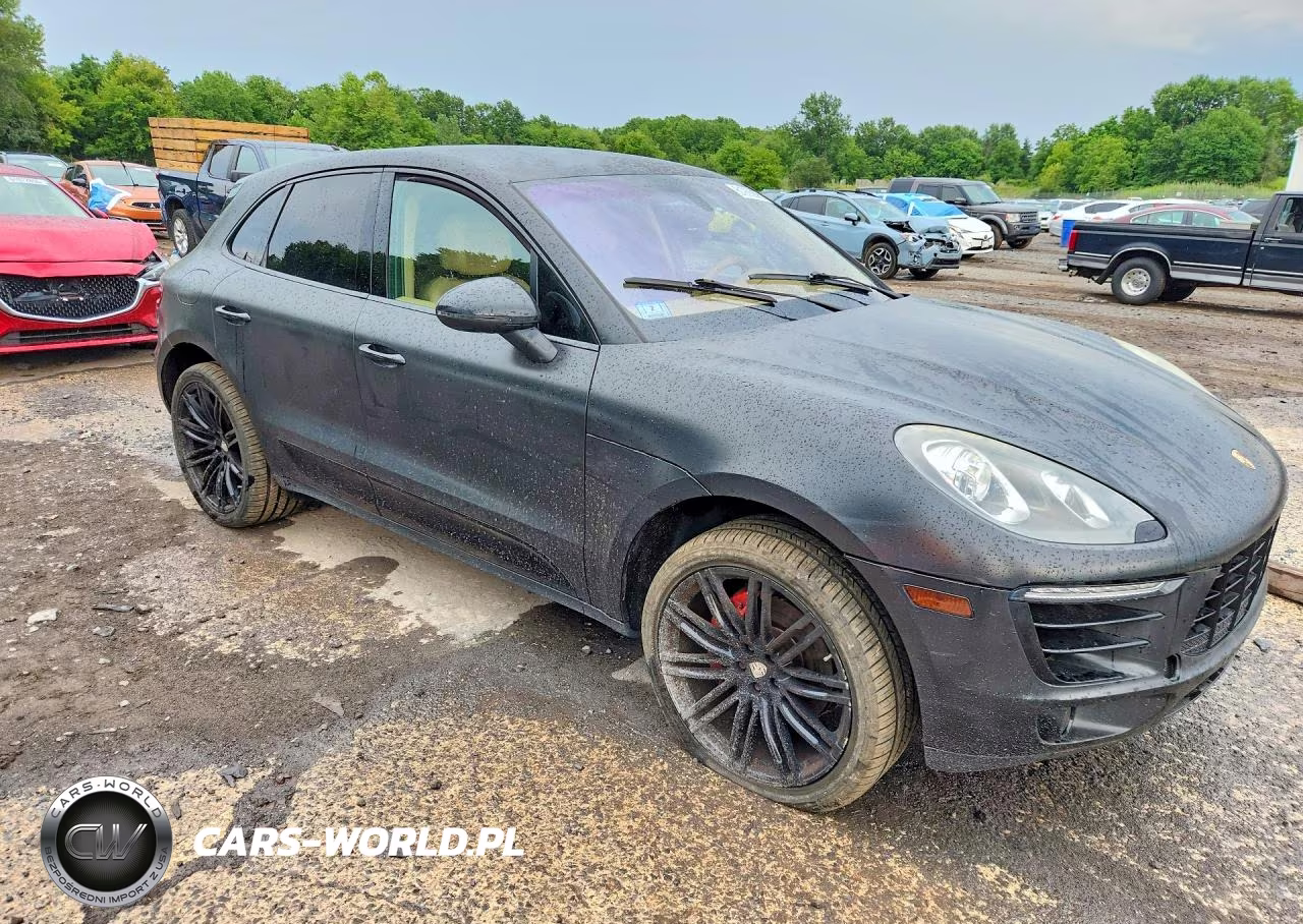 2015 Porsche Macan S VIN:WP1AB2A55FLB60496 - 4