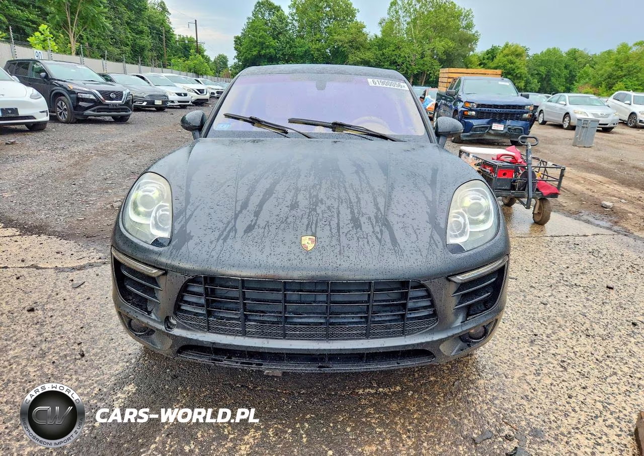 2015 Porsche Macan S VIN:WP1AB2A55FLB60496 - 5