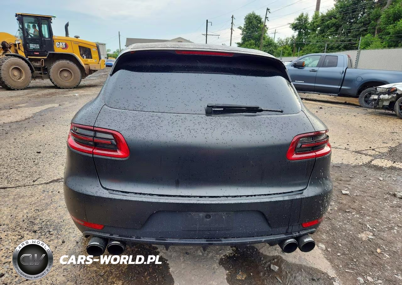 2015 Porsche Macan S VIN:WP1AB2A55FLB60496 - 6