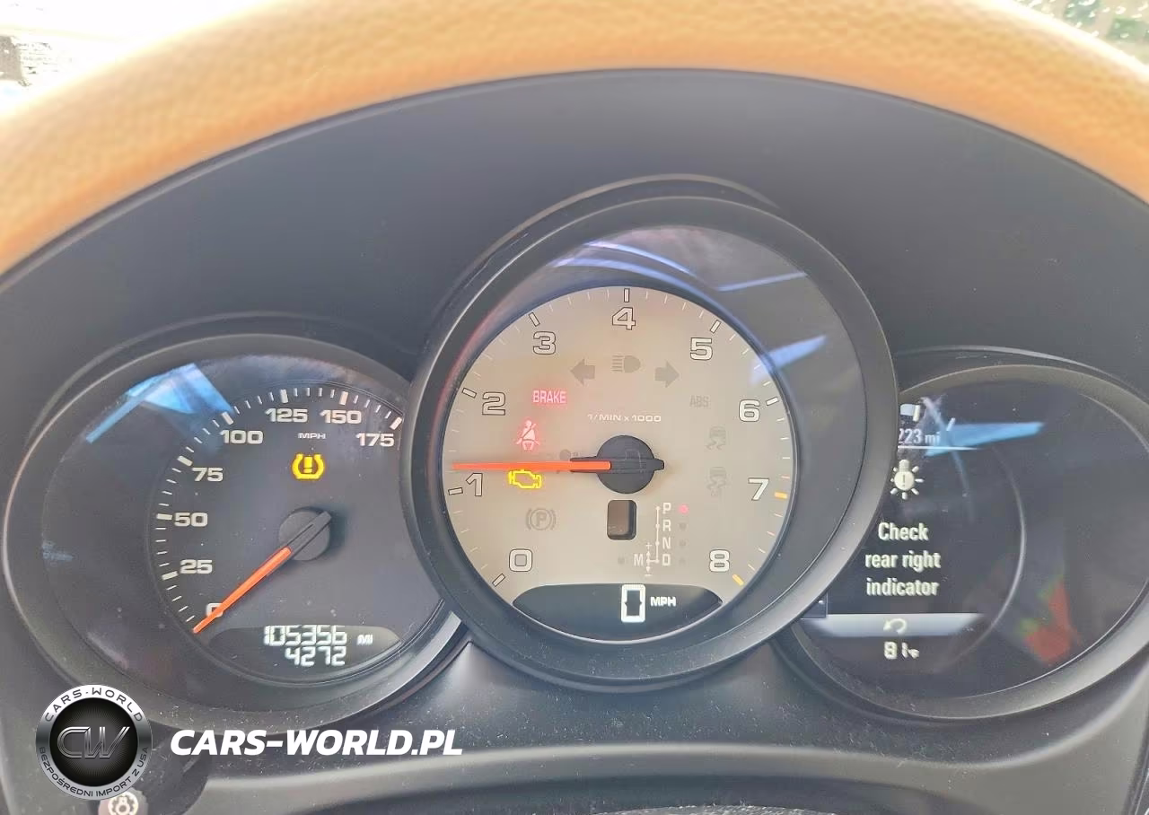 2015 Porsche Macan S VIN:WP1AB2A55FLB60496 - 9