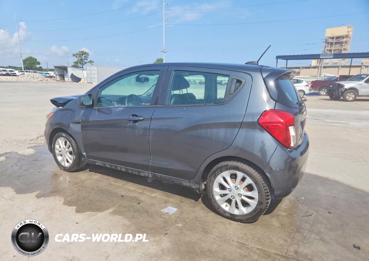 2021 Chevrolet Spark 1Lt VIN:KL8CD6SA9MC748673 - 2