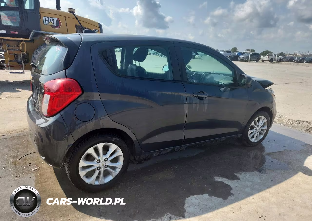 2021 Chevrolet Spark 1Lt VIN:KL8CD6SA9MC748673 - 3