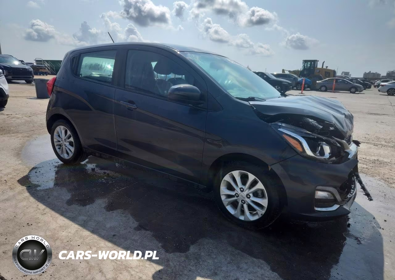 2021 Chevrolet Spark 1Lt VIN:KL8CD6SA9MC748673 - 4