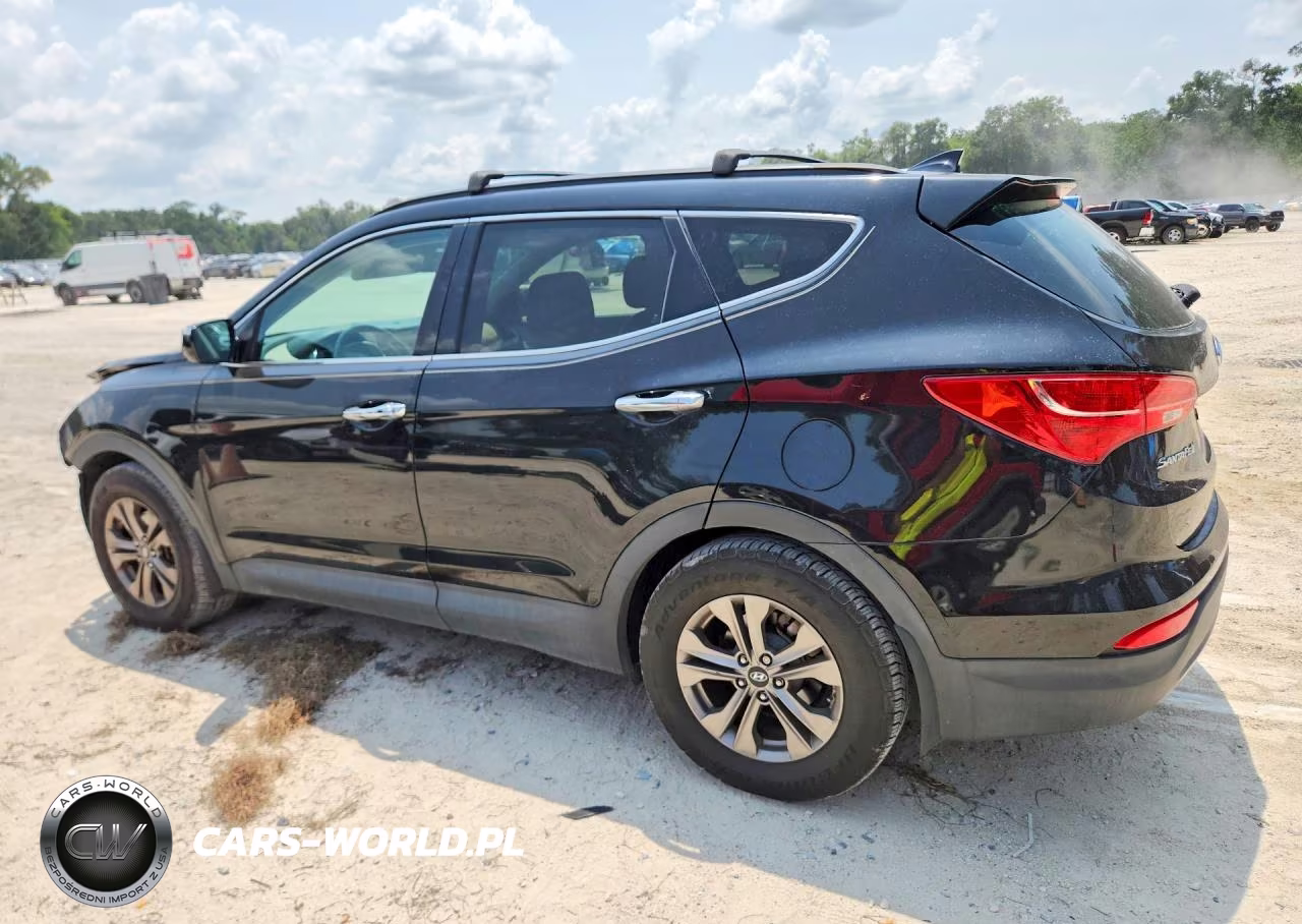 2015 Hyundai Santa Fe Sport 2.4L VIN:5XYZU3LB2FG304878 - 2