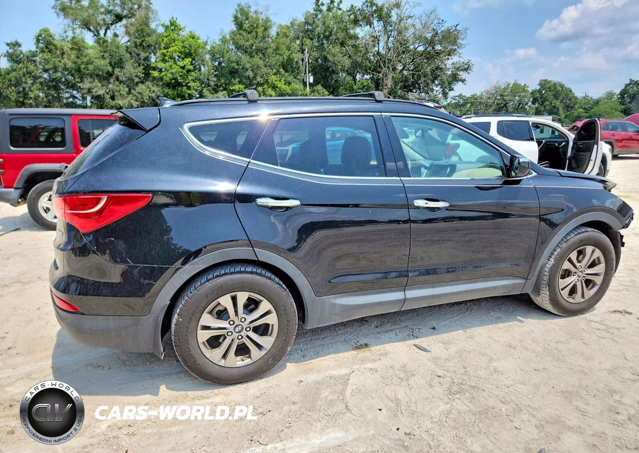 2015 Hyundai Santa Fe Sport 2.4L VIN:5XYZU3LB2FG304878 - 3