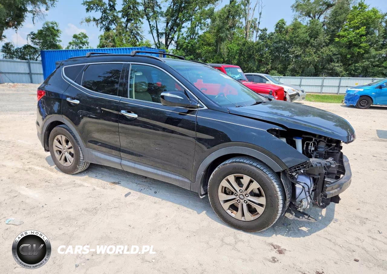 2015 Hyundai Santa Fe Sport 2.4L VIN:5XYZU3LB2FG304878 - 4