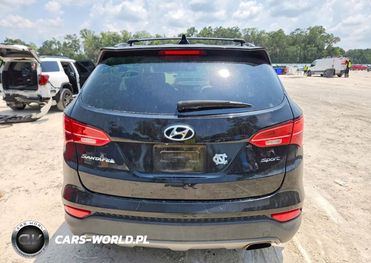 2015 Hyundai Santa Fe Sport 2.4L VIN:5XYZU3LB2FG304878 - 6