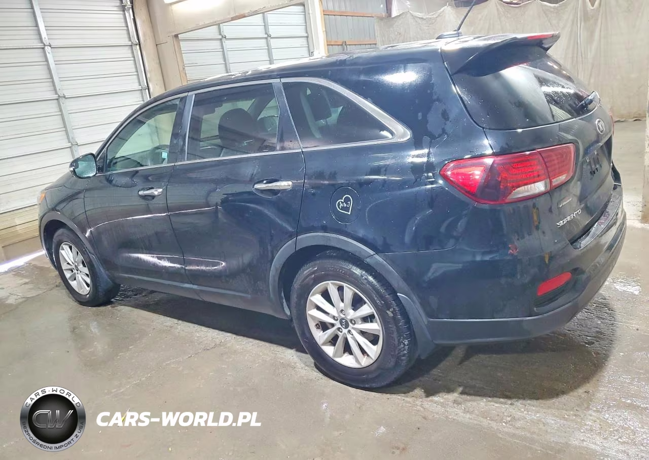 2019 Kia Sorento L VIN:5XYPG4A39KG585314 - 2