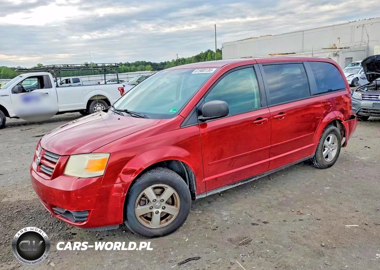 2009 Dodge Grand Caravan Se