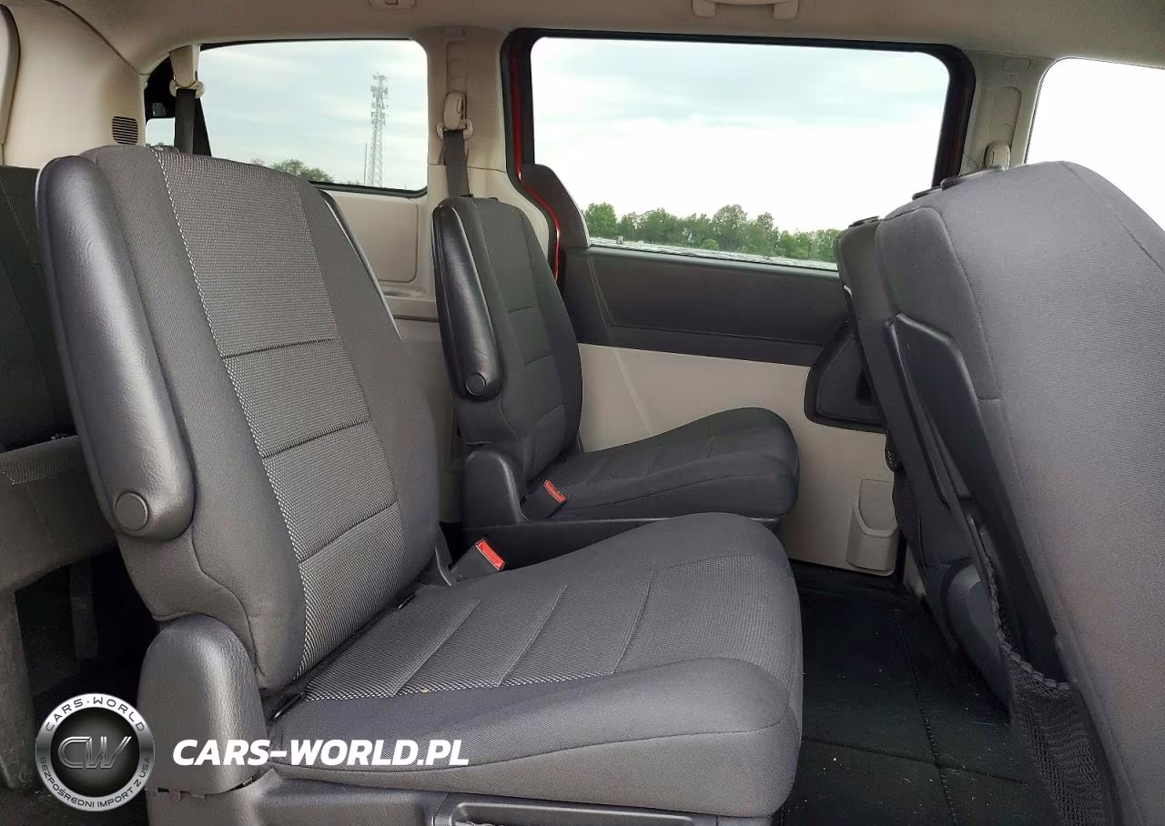 2009 Dodge Grand Caravan Se VIN:1D8HN44E19B509941 - 11