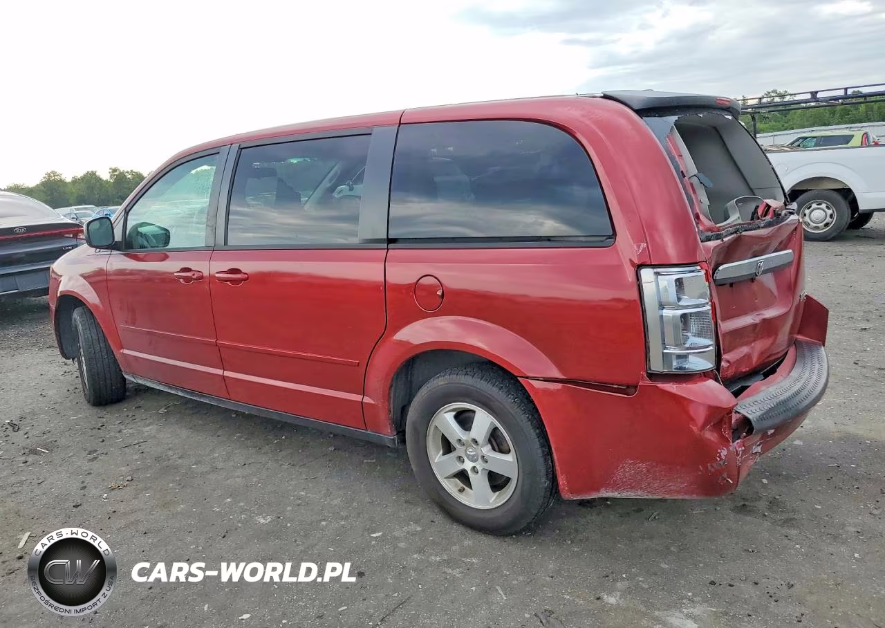 2009 Dodge Grand Caravan Se VIN:1D8HN44E19B509941 - 2