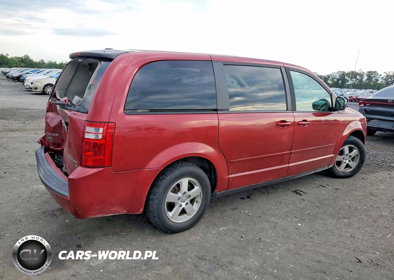 2009 Dodge Grand Caravan Se VIN:1D8HN44E19B509941 - 3