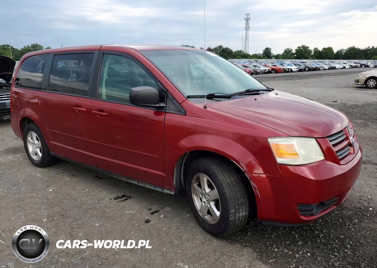 2009 Dodge Grand Caravan Se VIN:1D8HN44E19B509941 - 4
