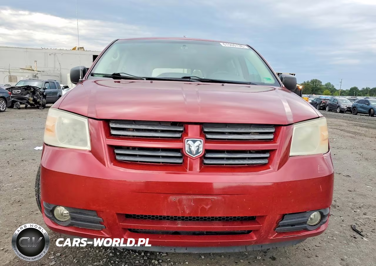2009 Dodge Grand Caravan Se VIN:1D8HN44E19B509941 - 5