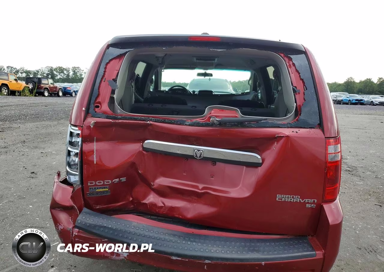 2009 Dodge Grand Caravan Se VIN:1D8HN44E19B509941 - 6