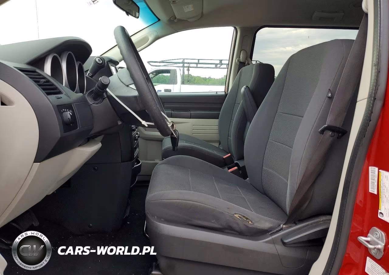 2009 Dodge Grand Caravan Se VIN:1D8HN44E19B509941 - 7