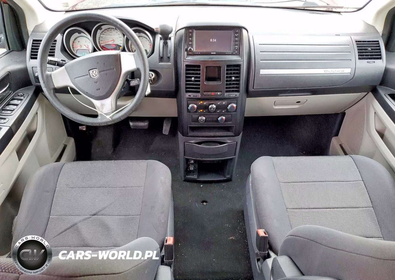 2009 Dodge Grand Caravan Se VIN:1D8HN44E19B509941 - 8