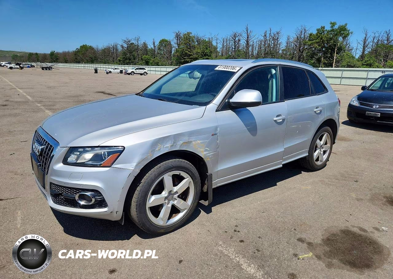 2012 Audi Q5 Premium Plus
