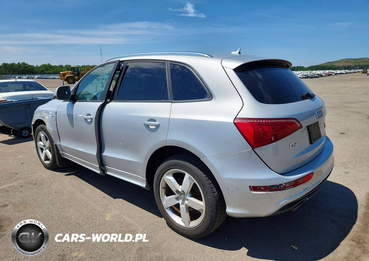 2012 Audi Q5 Premium Plus VIN:WA1DKAFP9CA114934 - 2