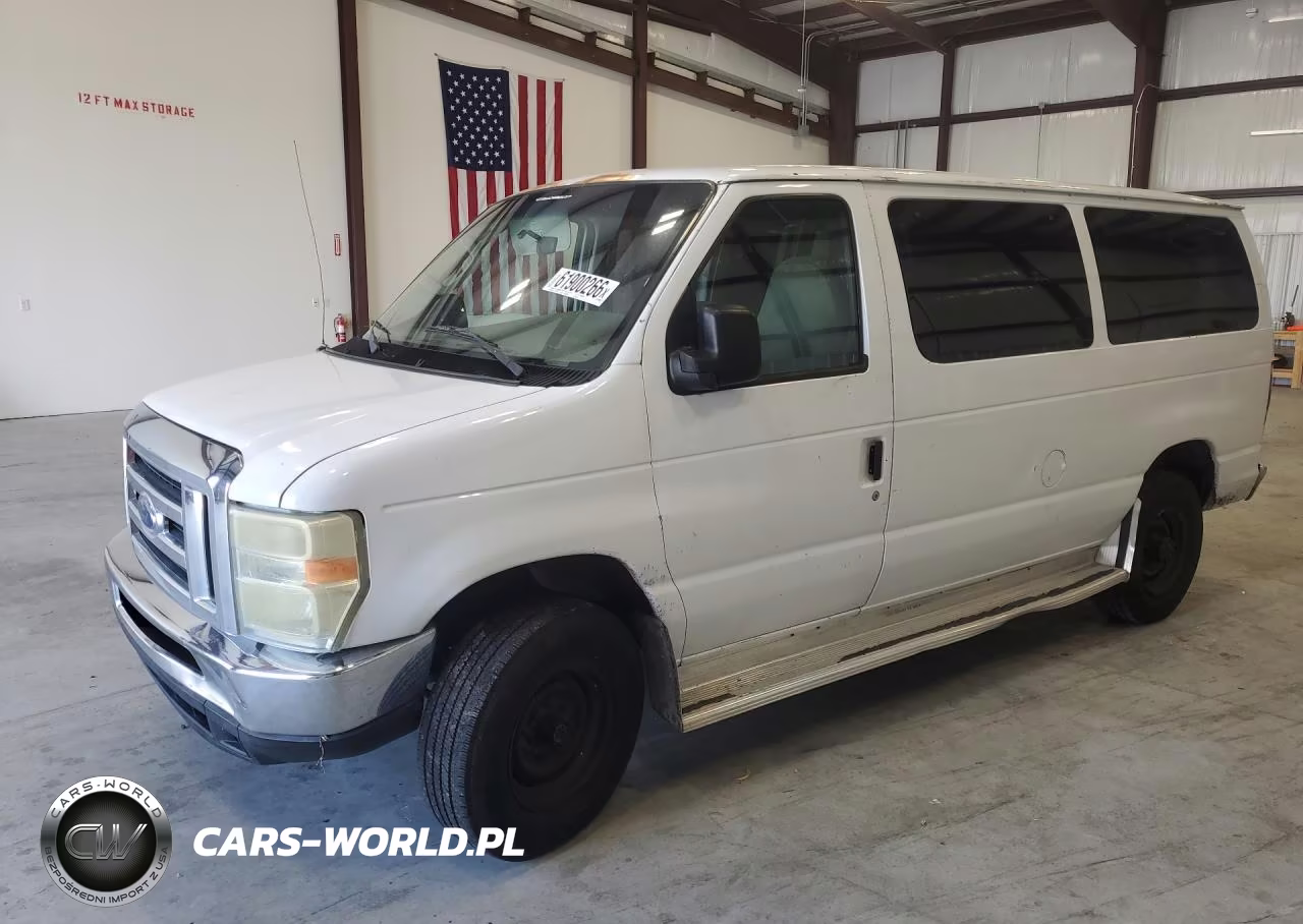 2008 Ford Econoline E350 Super Duty Wagon