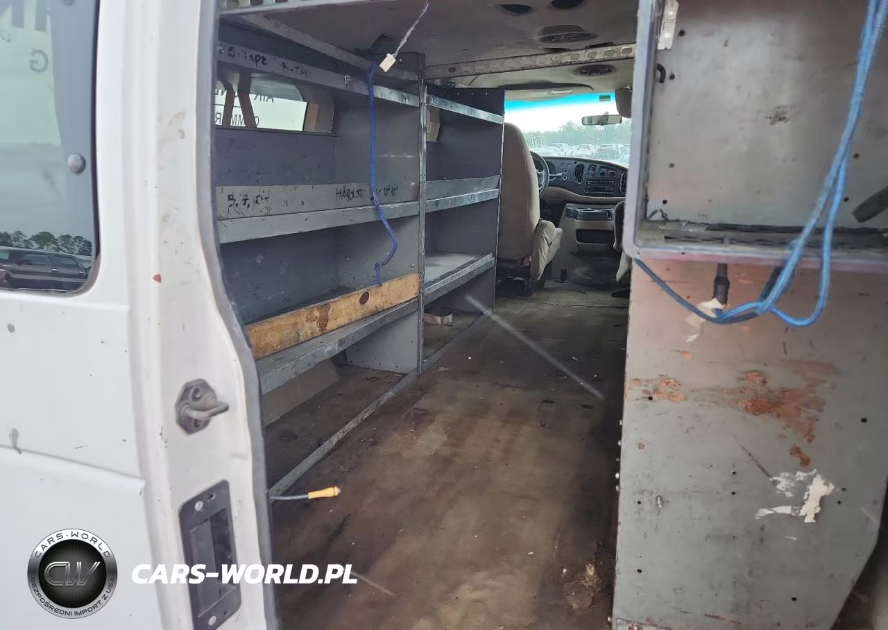 2008 Ford Econoline E350 Super Duty Wagon VIN:1FBNE31L08DA86551 - 10