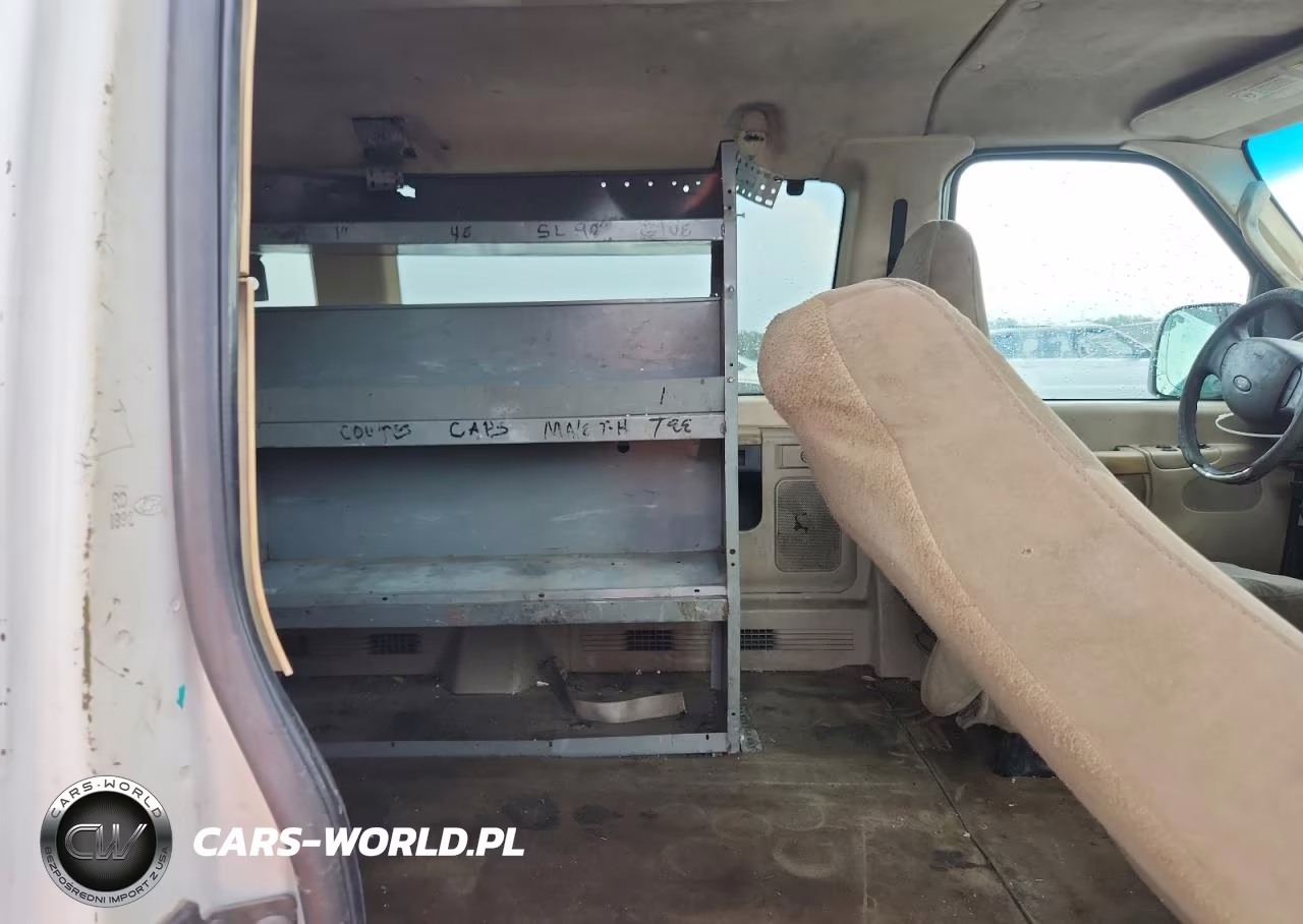 2008 Ford Econoline E350 Super Duty Wagon VIN:1FBNE31L08DA86551 - 11