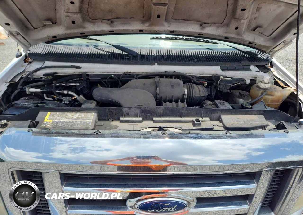 2008 Ford Econoline E350 Super Duty Wagon VIN:1FBNE31L08DA86551 - 12