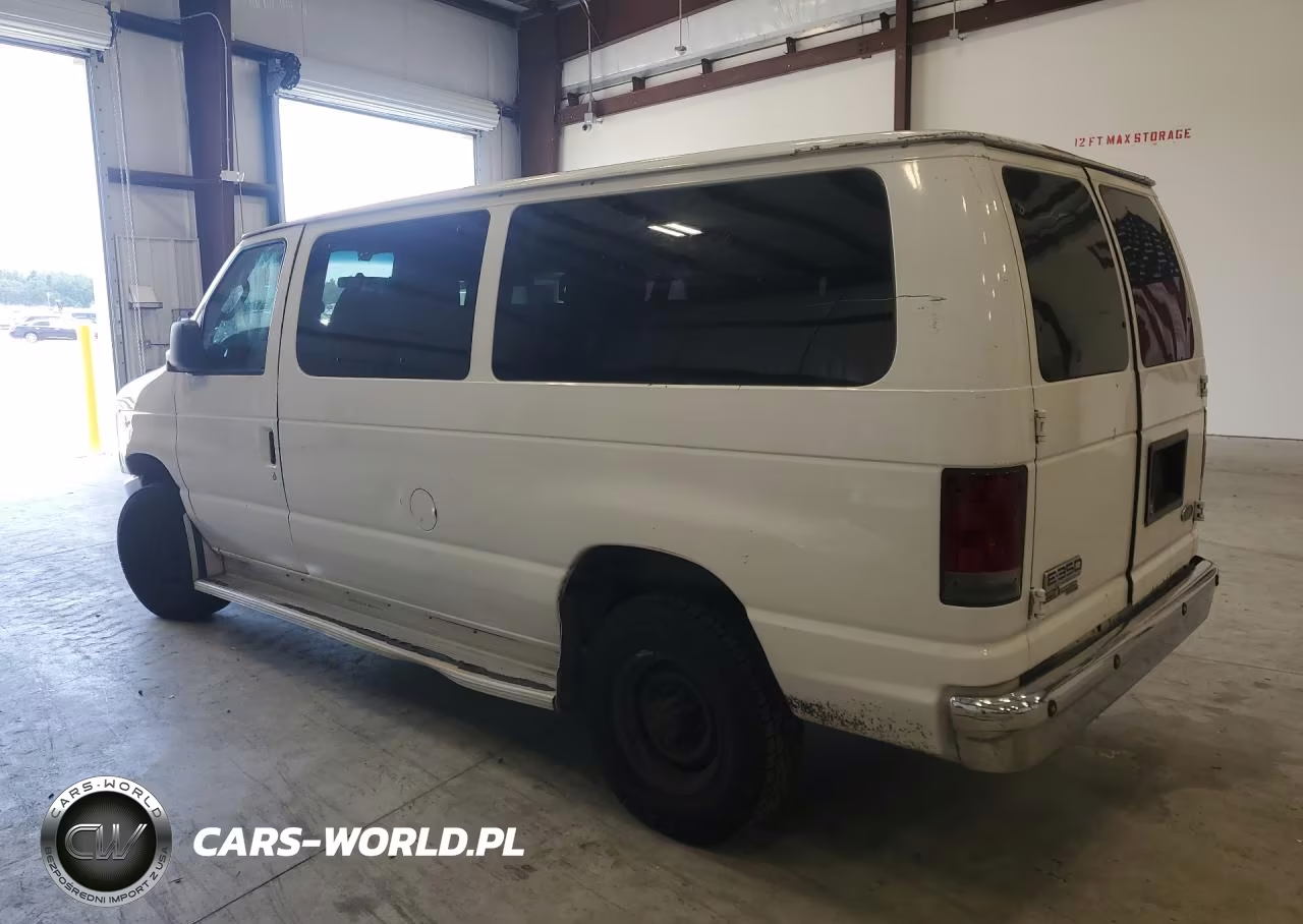 2008 Ford Econoline E350 Super Duty Wagon VIN:1FBNE31L08DA86551 - 2