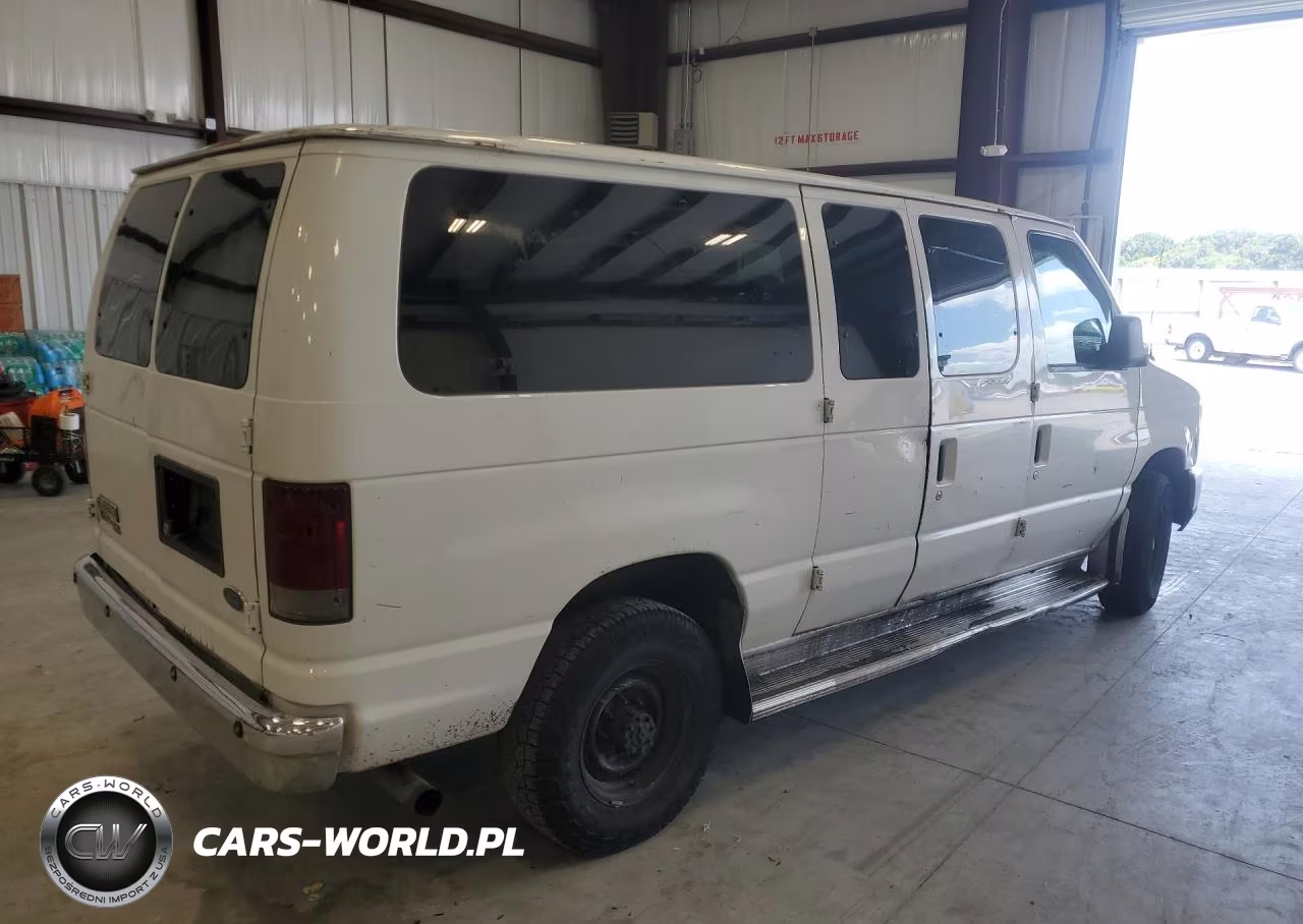 2008 Ford Econoline E350 Super Duty Wagon VIN:1FBNE31L08DA86551 - 3
