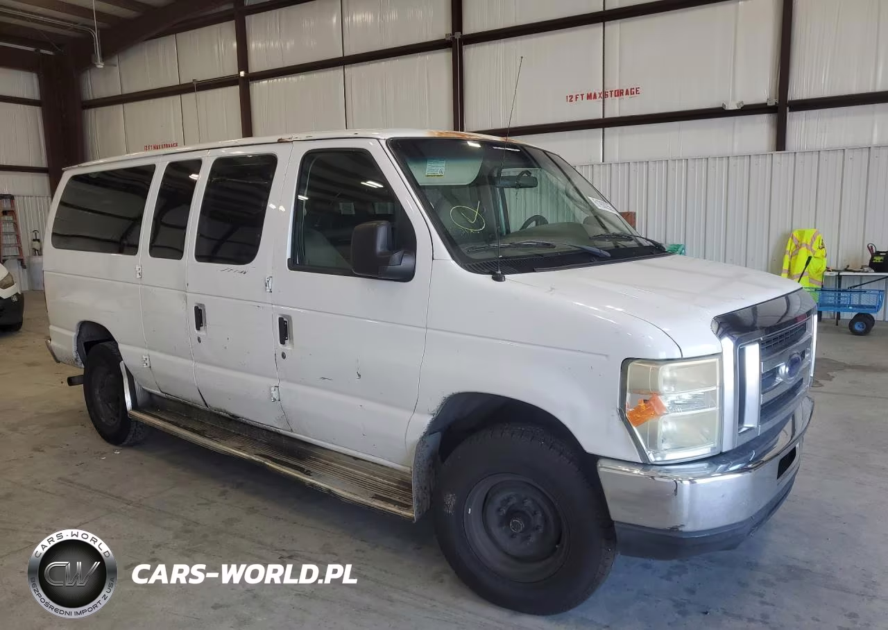 2008 Ford Econoline E350 Super Duty Wagon VIN:1FBNE31L08DA86551 - 4