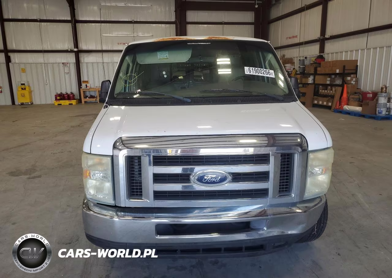 2008 Ford Econoline E350 Super Duty Wagon VIN:1FBNE31L08DA86551 - 5