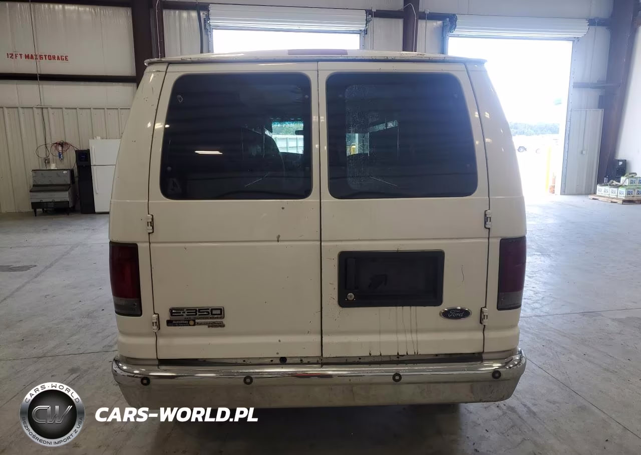 2008 Ford Econoline E350 Super Duty Wagon VIN:1FBNE31L08DA86551 - 6