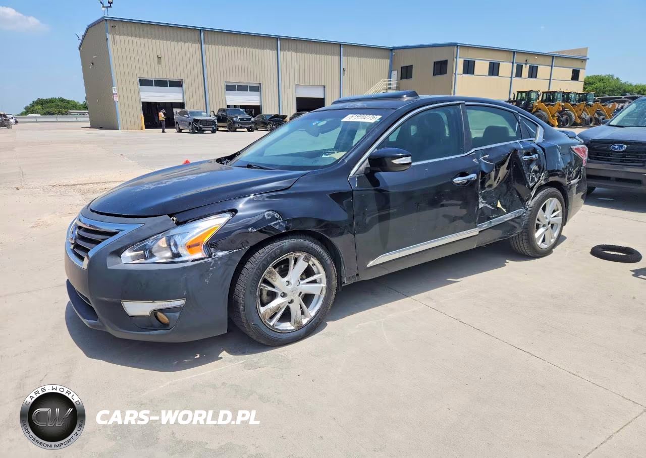 2015 Nissan Altima 2.5 Sv – zdjęcie 1 z 12