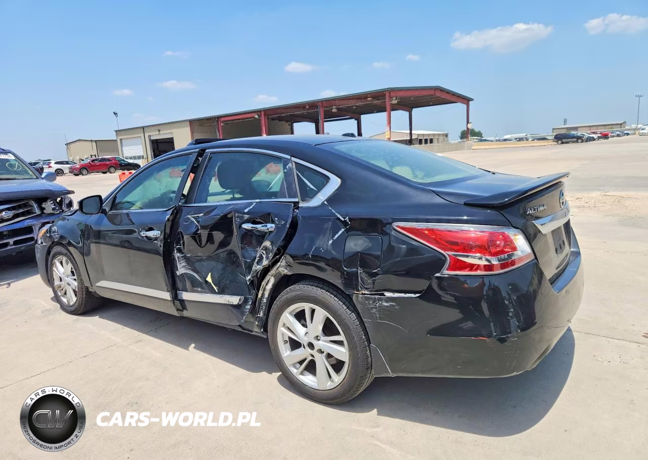 2015 Nissan Altima 2.5 Sv VIN:1N4AL3AP6FC457627 - 2
