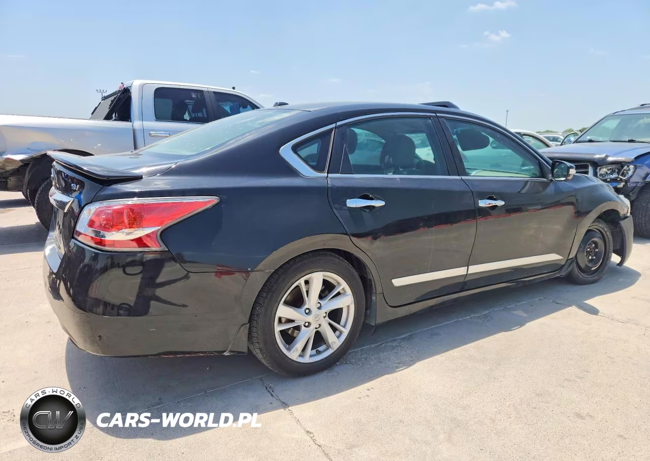 2015 Nissan Altima 2.5 Sv VIN:1N4AL3AP6FC457627 - 3