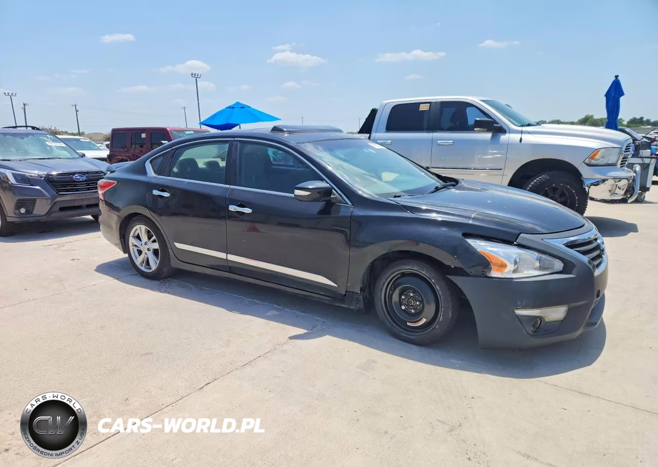 2015 Nissan Altima 2.5 Sv VIN:1N4AL3AP6FC457627 - 4