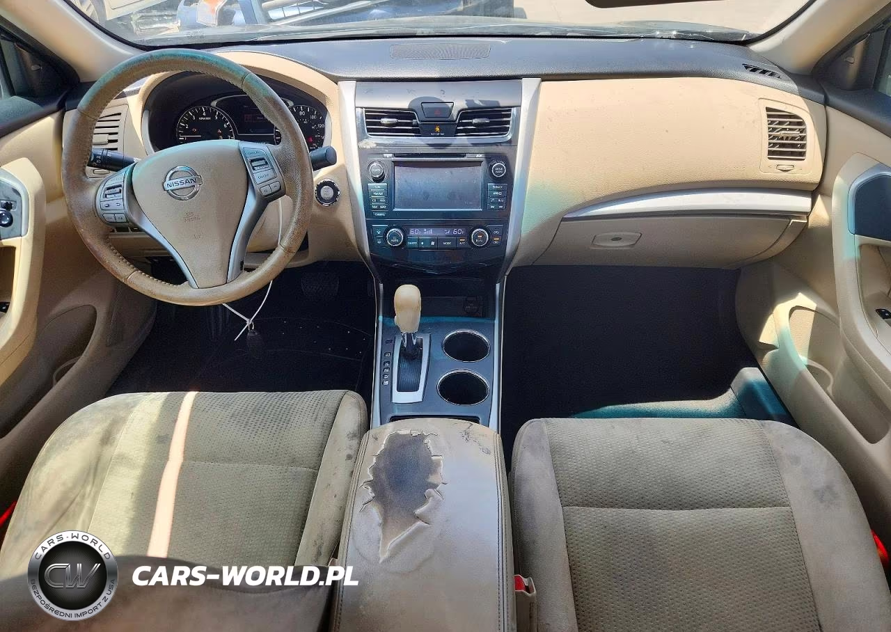 2015 Nissan Altima 2.5 Sv VIN:1N4AL3AP6FC457627 - 8
