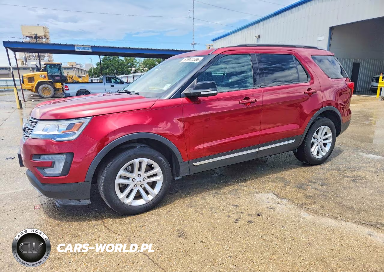 2017 Ford Explorer Xlt – zdjęcie 1 z 12