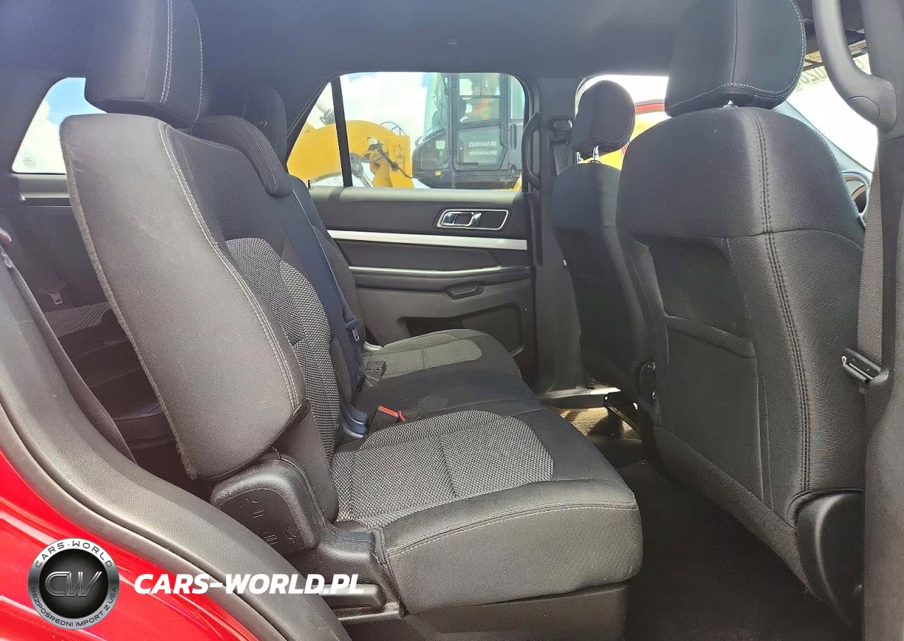 2017 Ford Explorer Xlt VIN:1FM5K7D82HGD95791 - 10