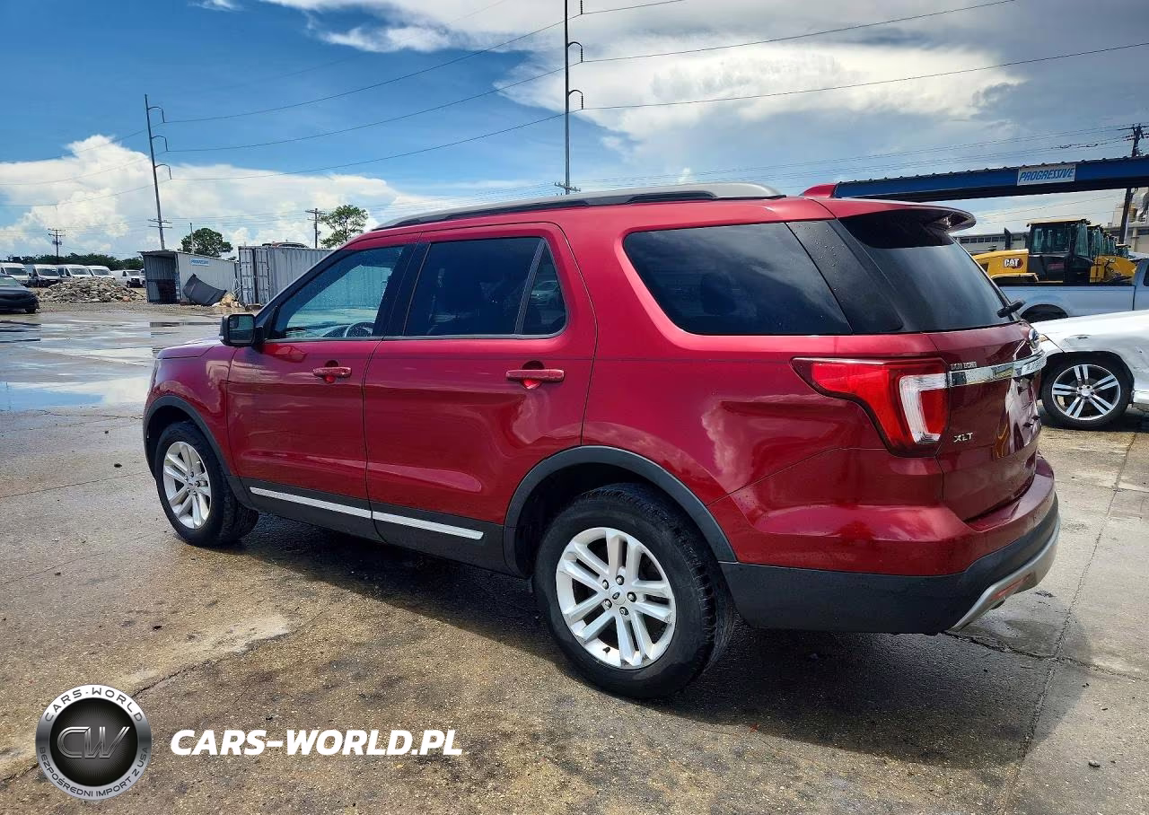 2017 Ford Explorer Xlt VIN:1FM5K7D82HGD95791 - 2