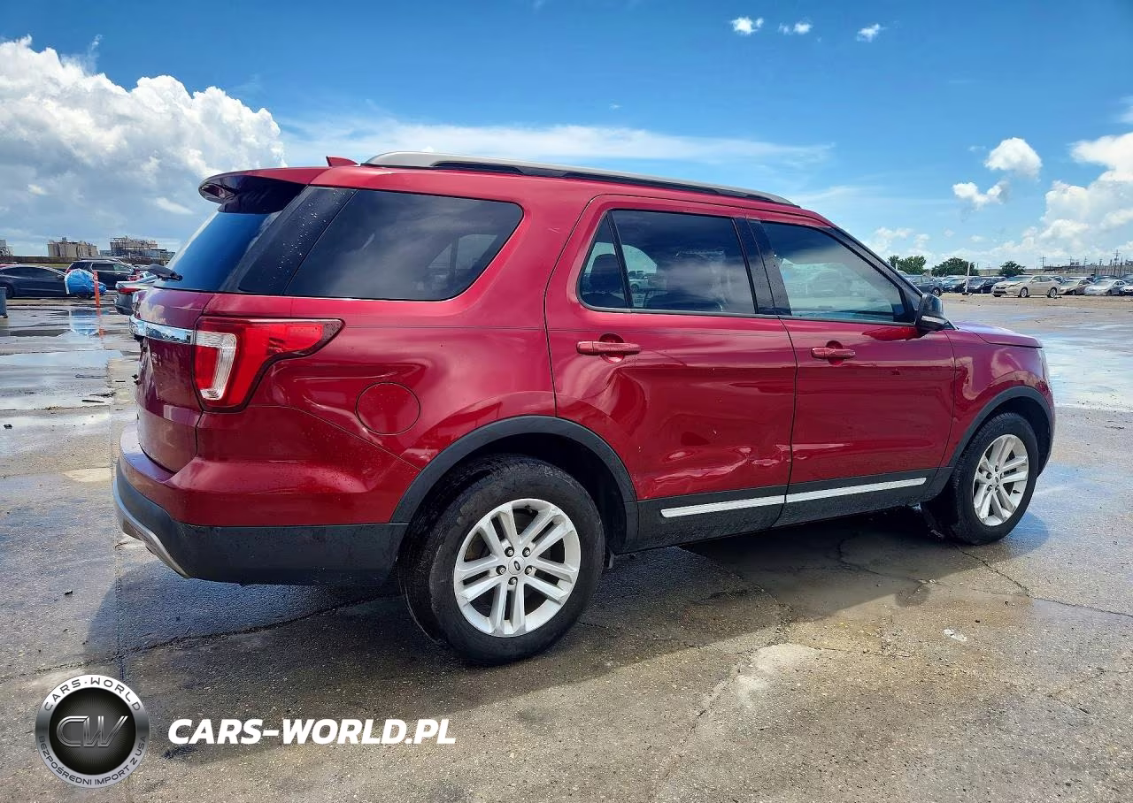 2017 Ford Explorer Xlt VIN:1FM5K7D82HGD95791 - 3