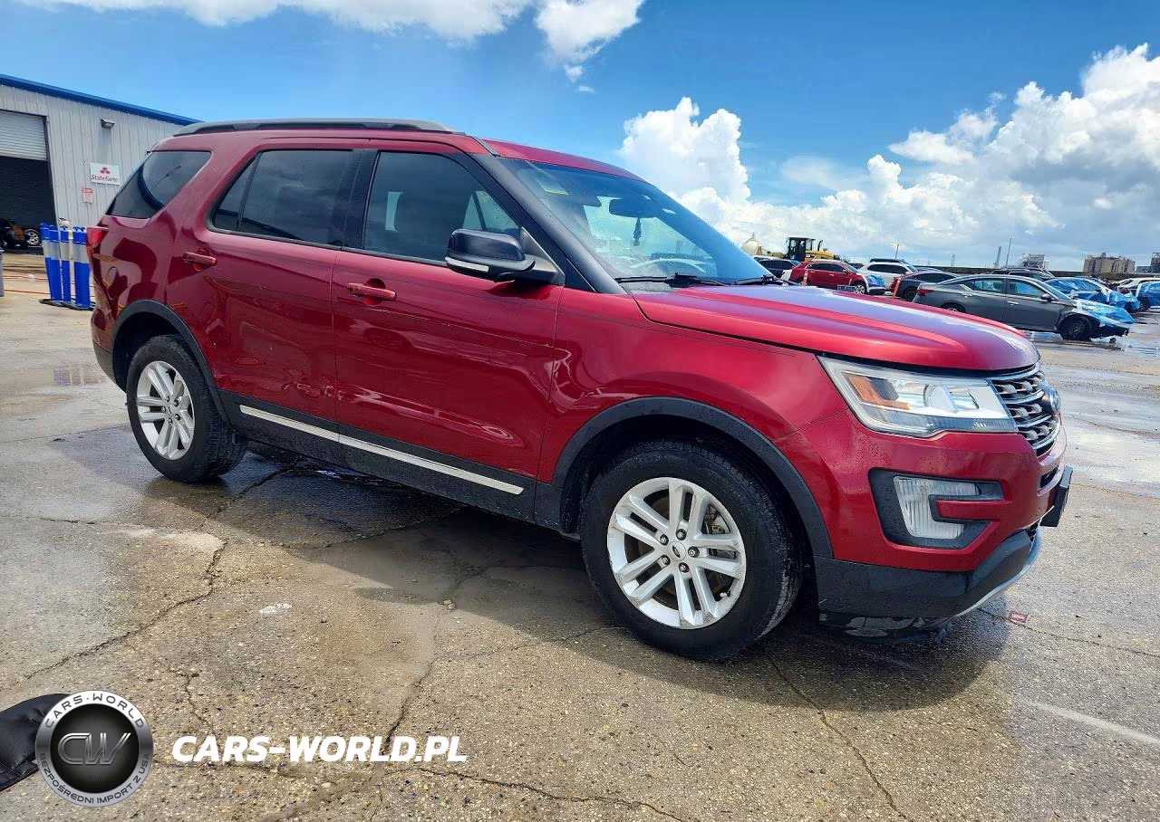2017 Ford Explorer Xlt VIN:1FM5K7D82HGD95791 - 4