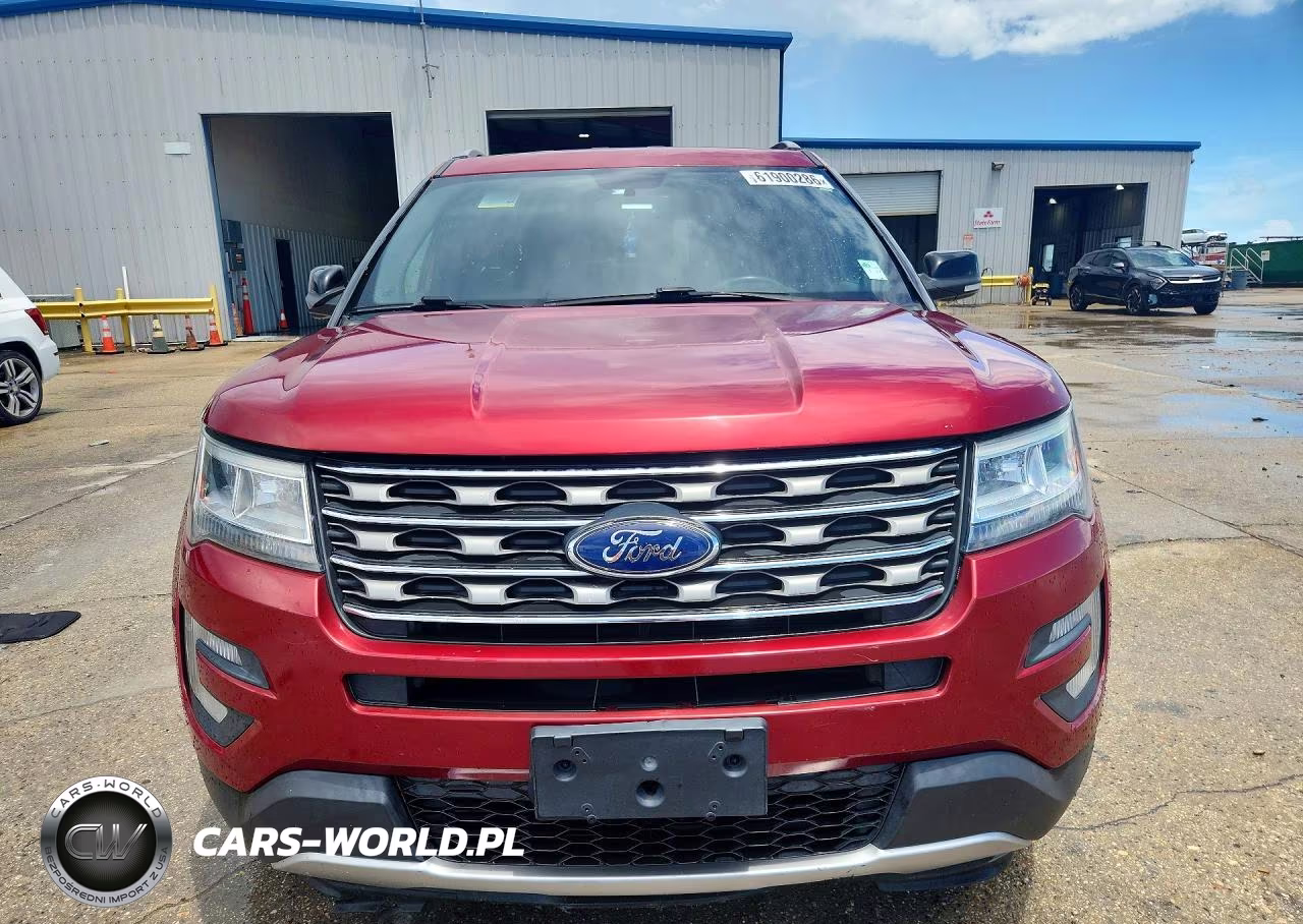 2017 Ford Explorer Xlt VIN:1FM5K7D82HGD95791 - 5