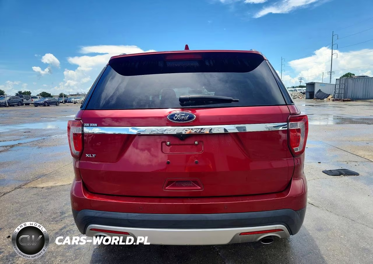 2017 Ford Explorer Xlt VIN:1FM5K7D82HGD95791 - 6