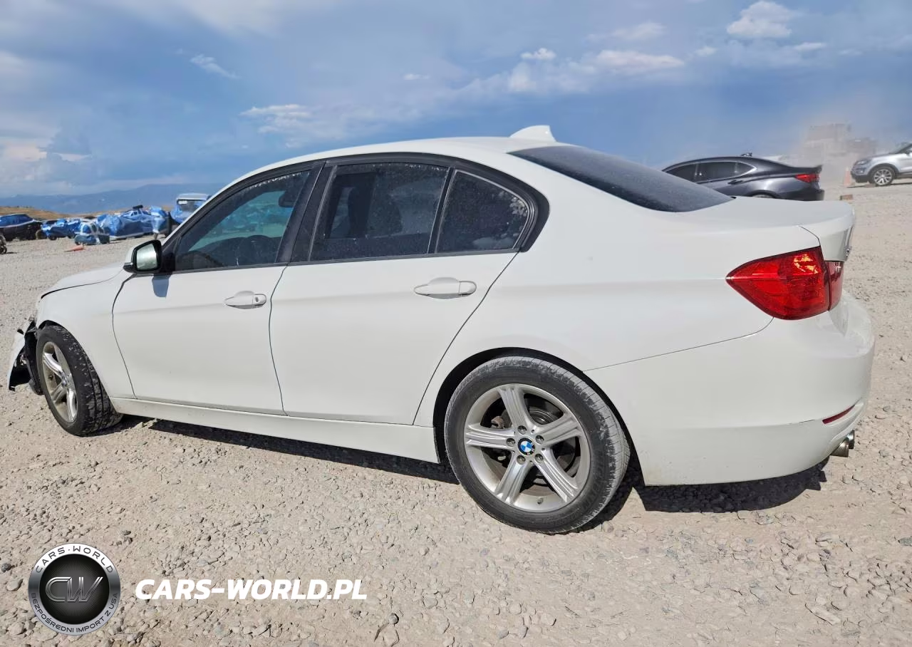 2013 BMW 328 Xi Sulev VIN:WBA3B5C5XDJ599059 - 2