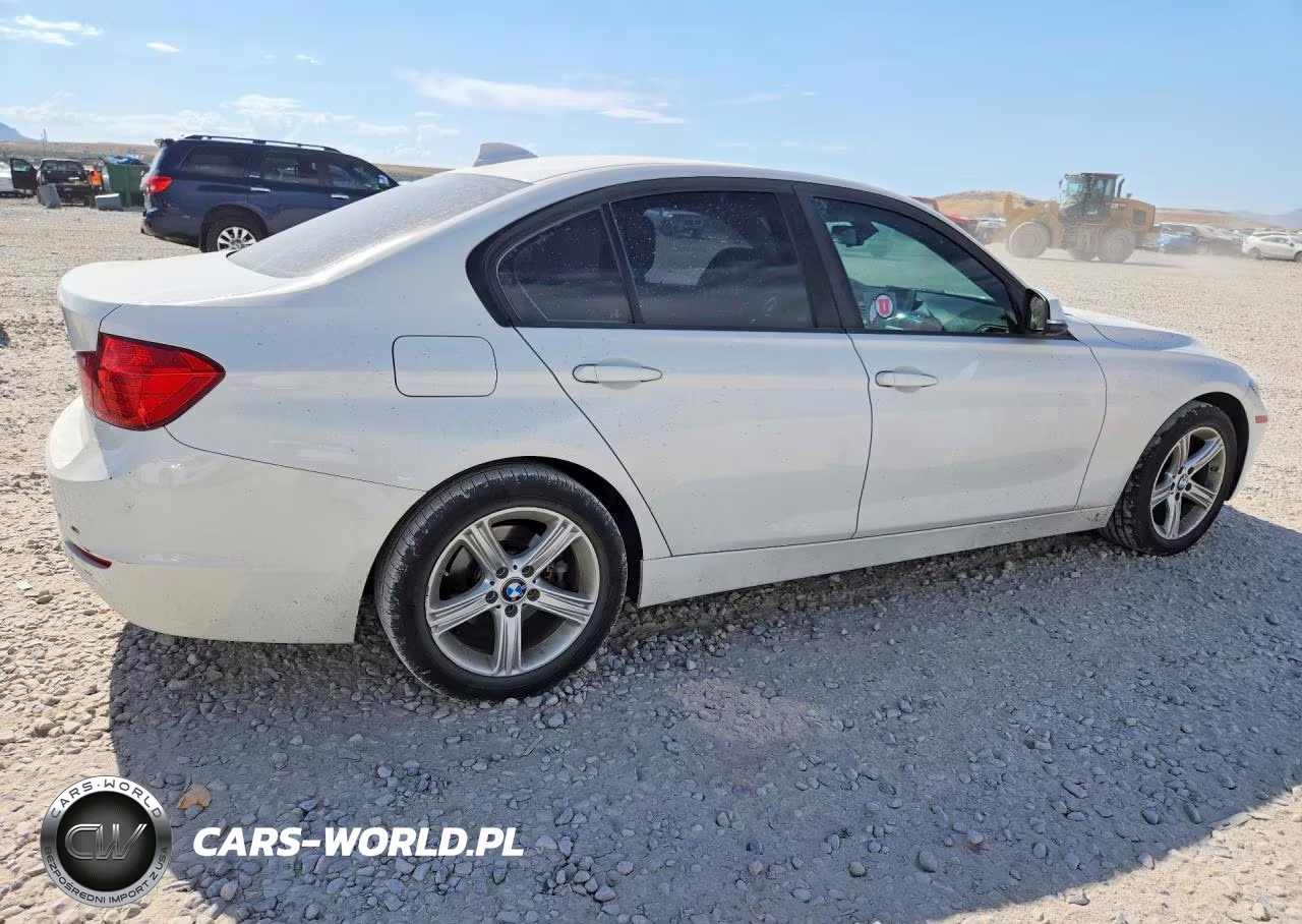 2013 BMW 328 Xi Sulev VIN:WBA3B5C5XDJ599059 - 3