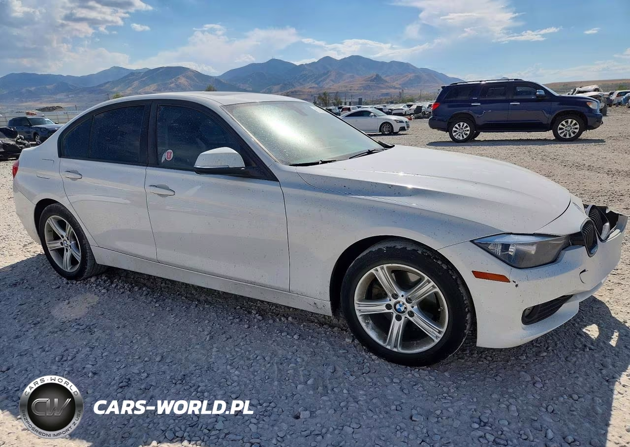 2013 BMW 328 Xi Sulev VIN:WBA3B5C5XDJ599059 - 4