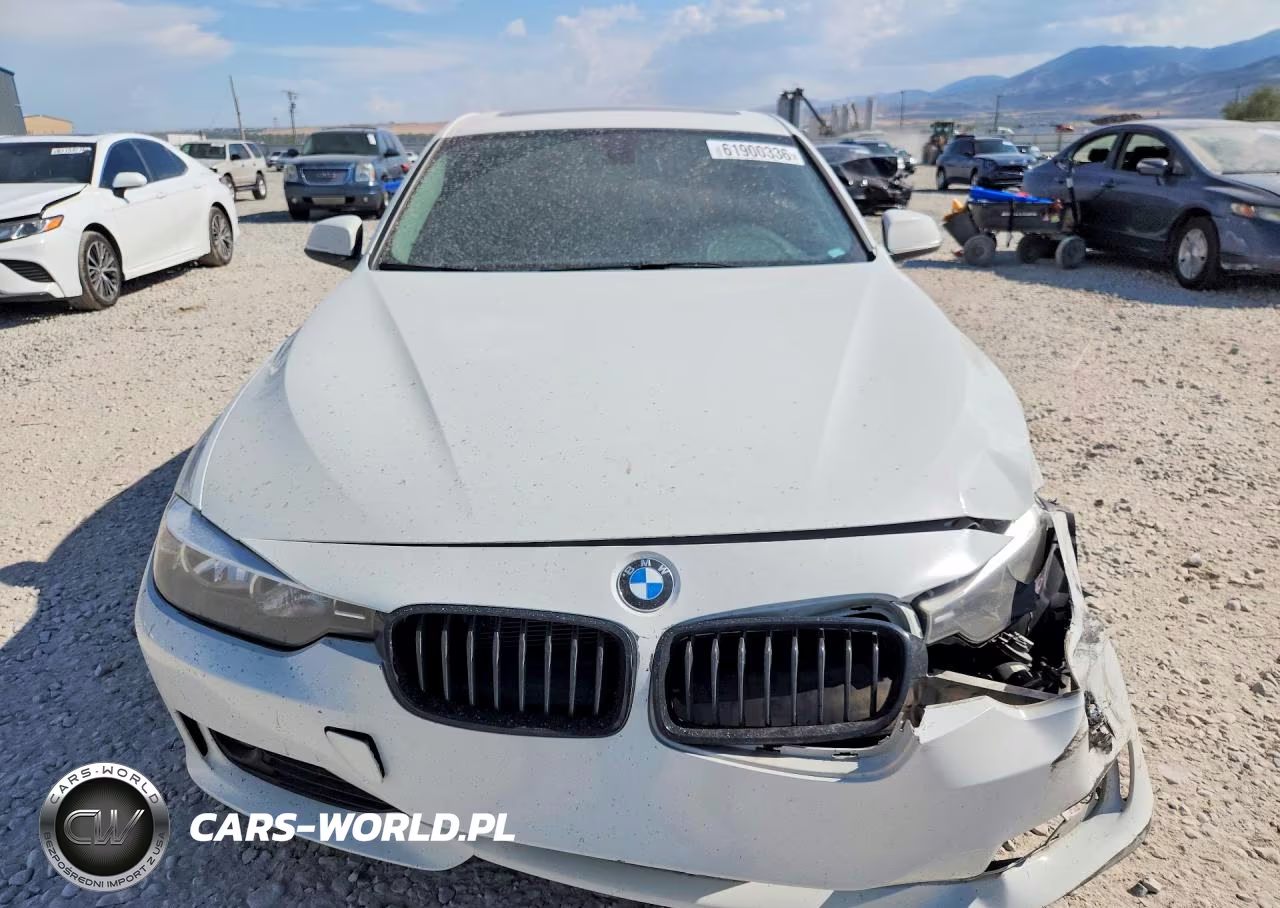 2013 BMW 328 Xi Sulev VIN:WBA3B5C5XDJ599059 - 5